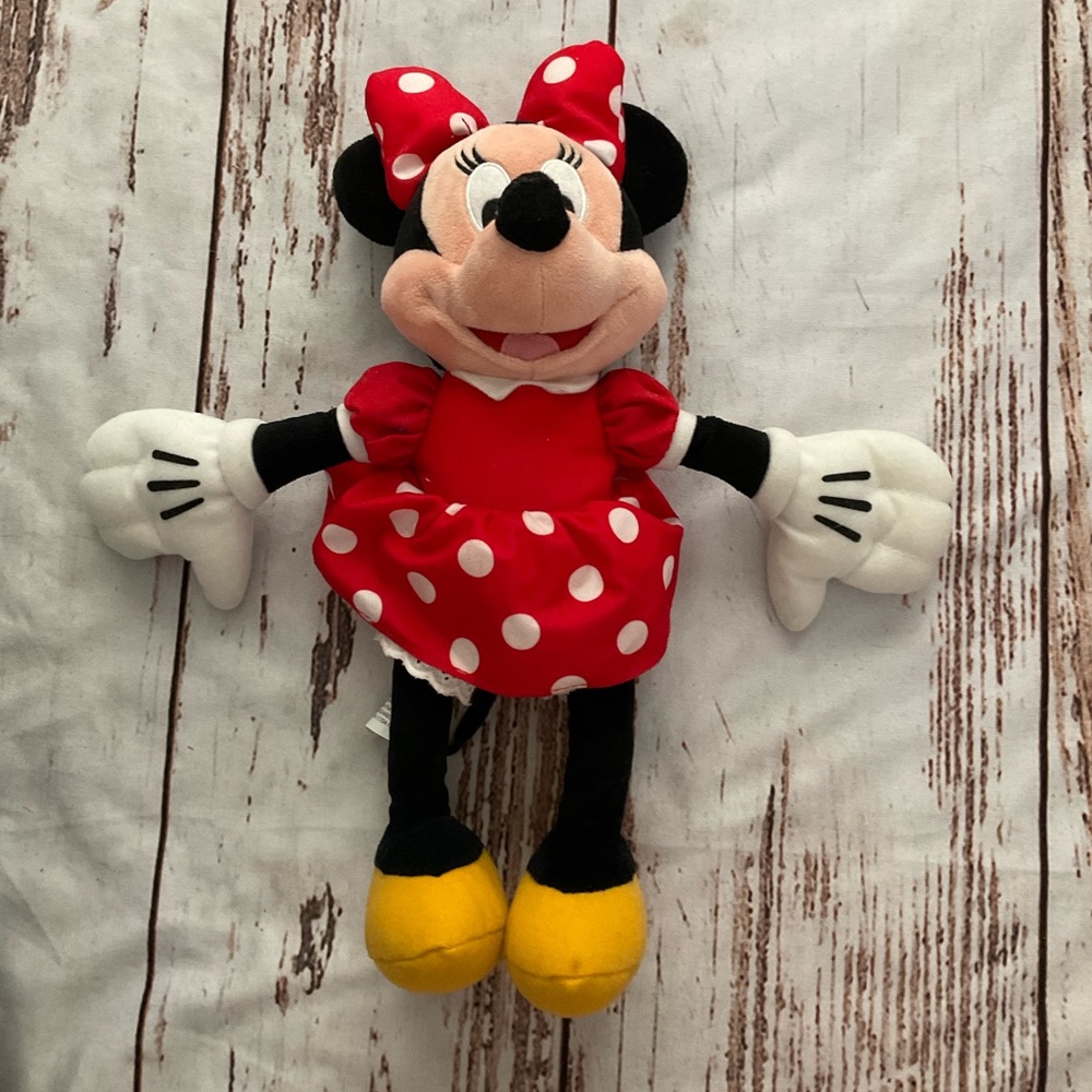 VINTAGE MINNIE MOUSE‎ 14” PLUSHIE